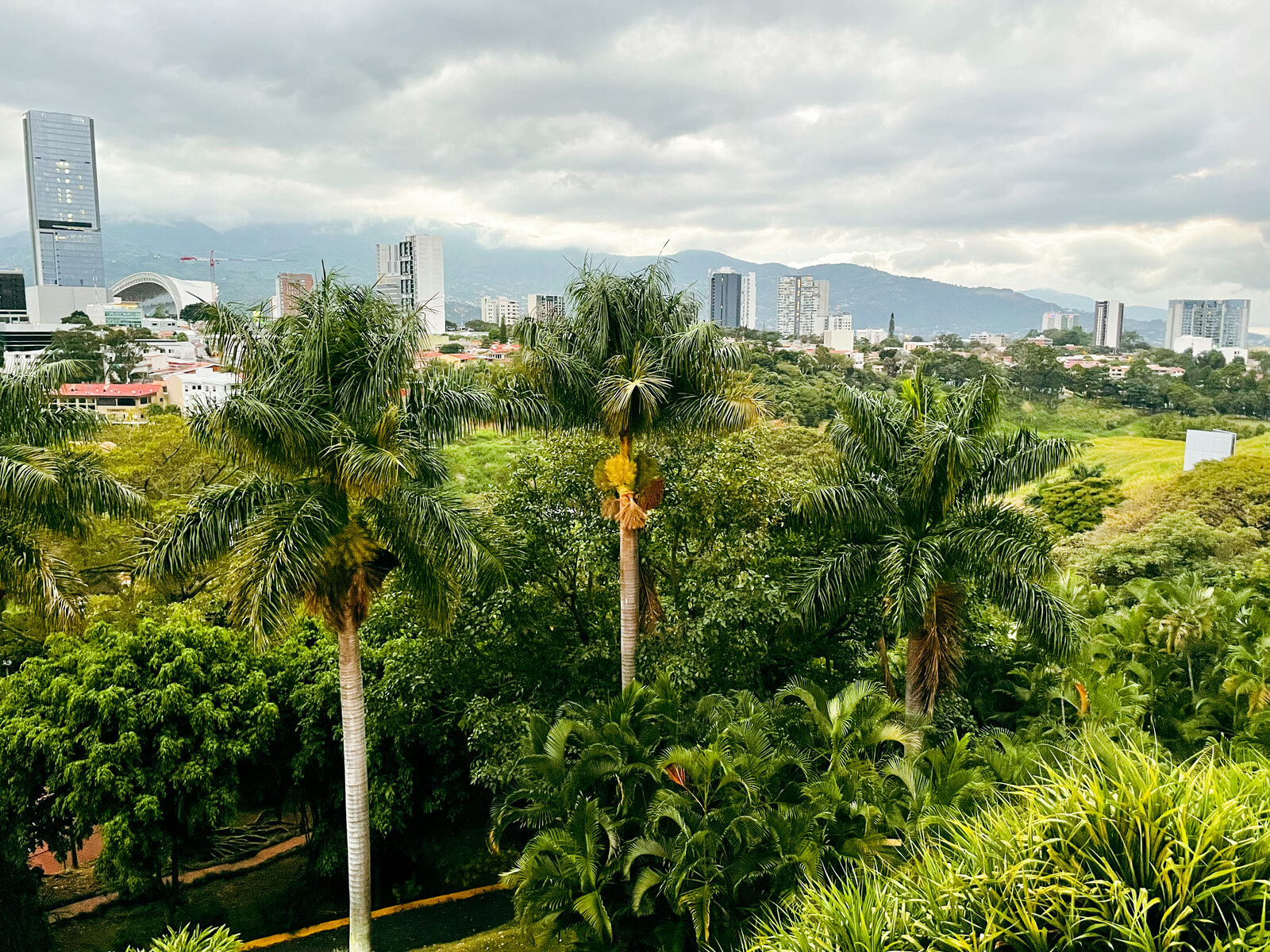 Volcano vista, Costa Rica