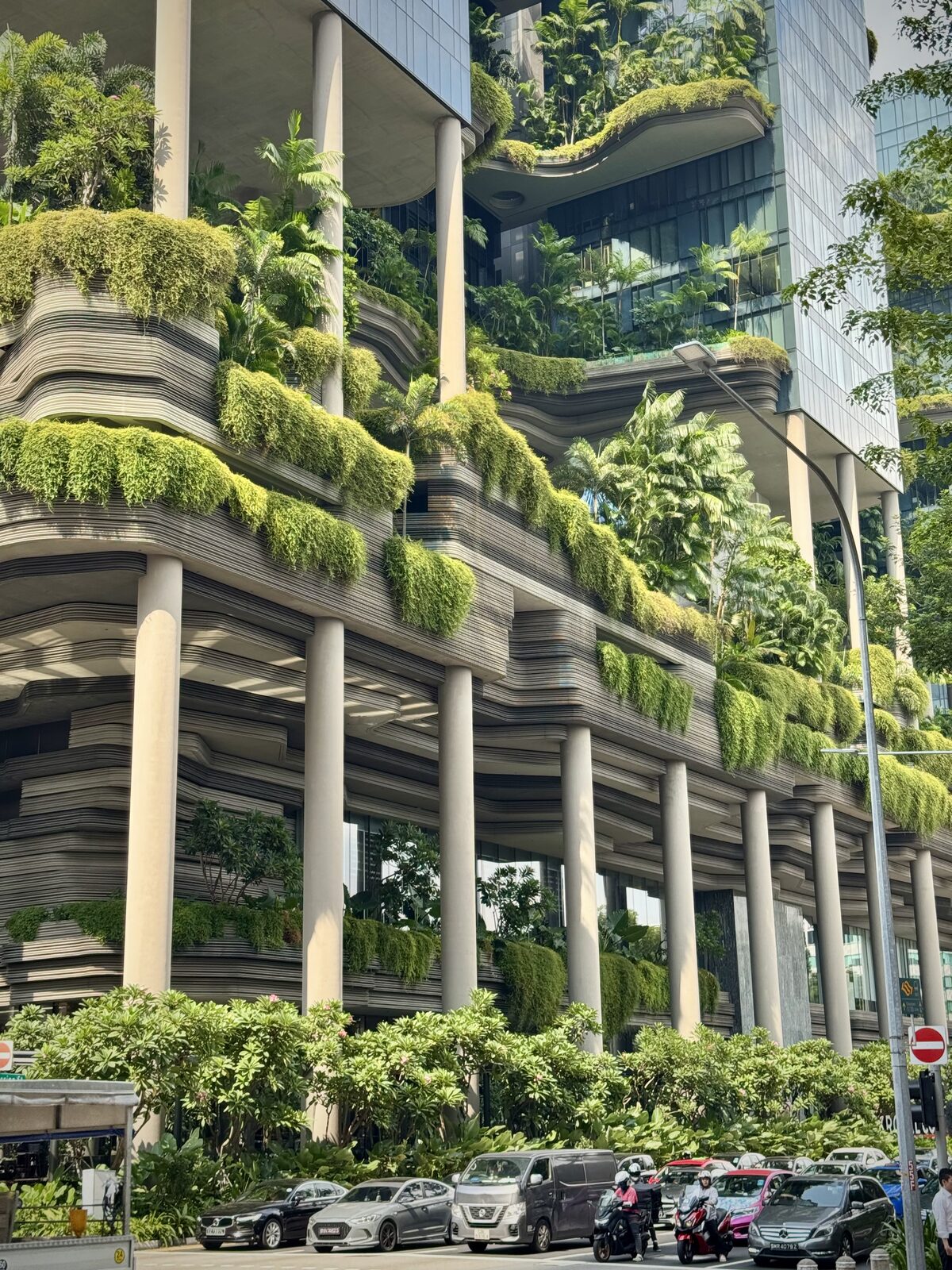 Singapore street scene