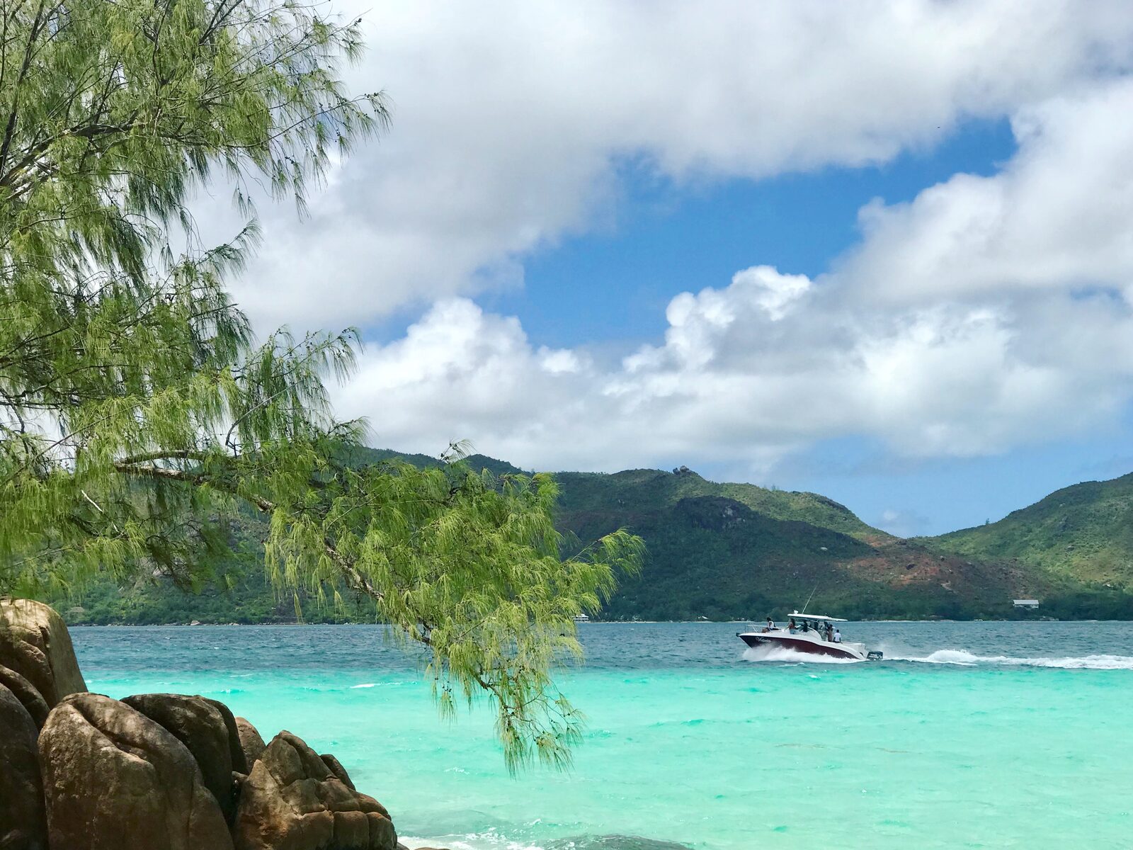 Ocean view from a Seychelles villa
