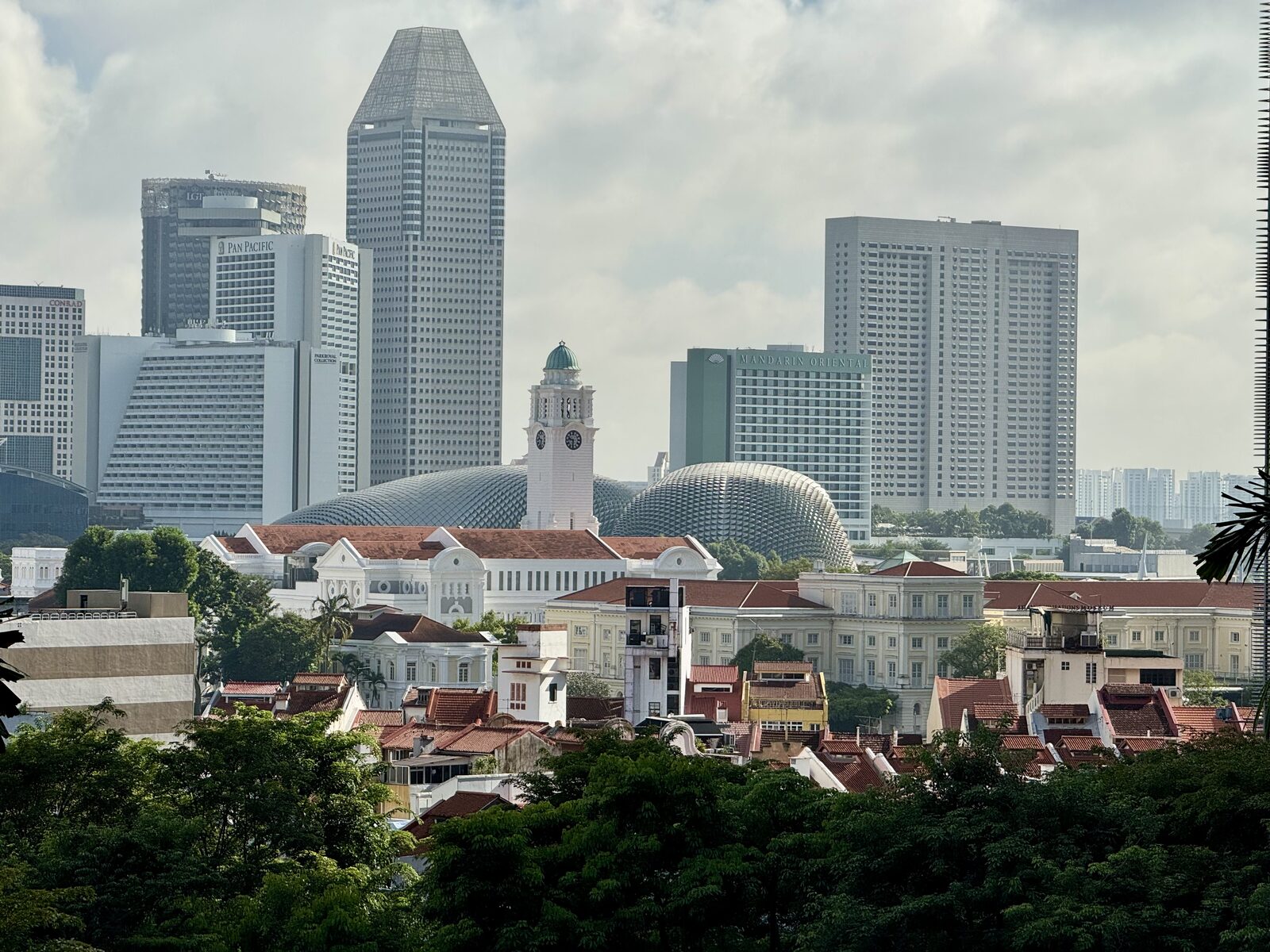 Colonial-era shophouses, Singapore