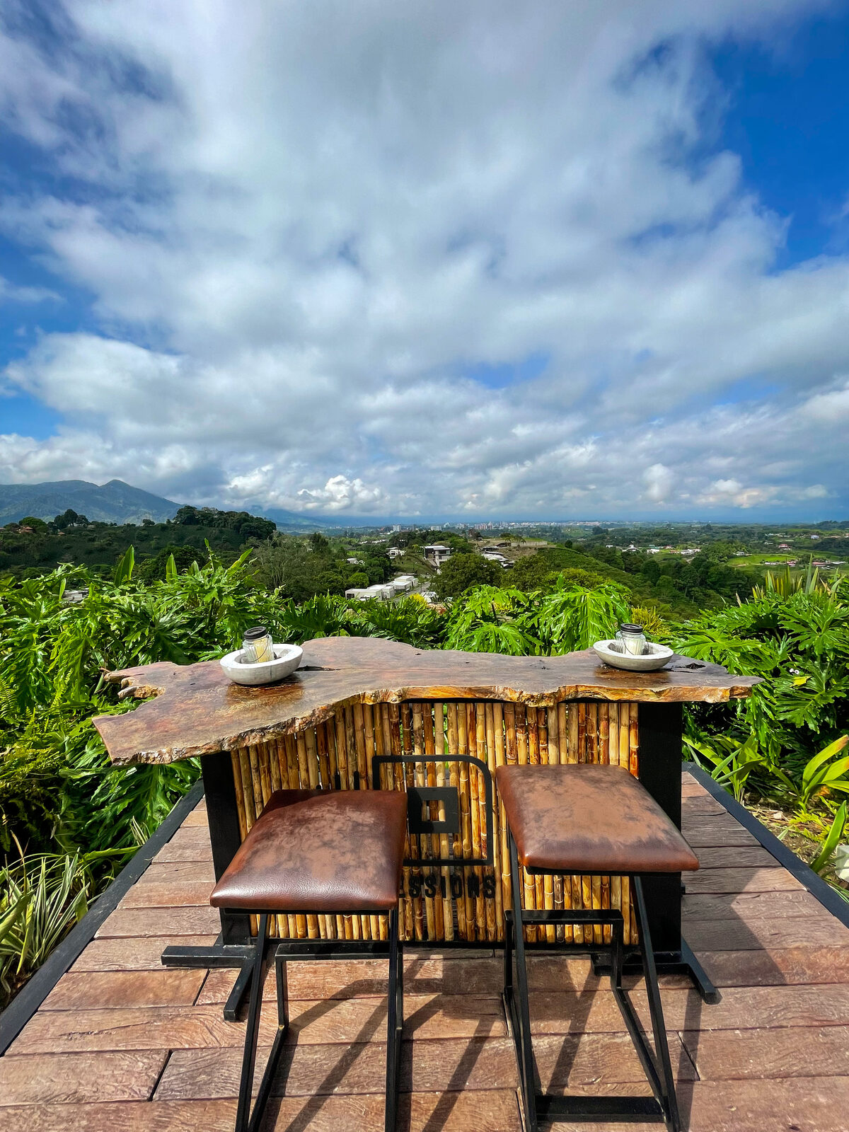Salento valley, Colombia