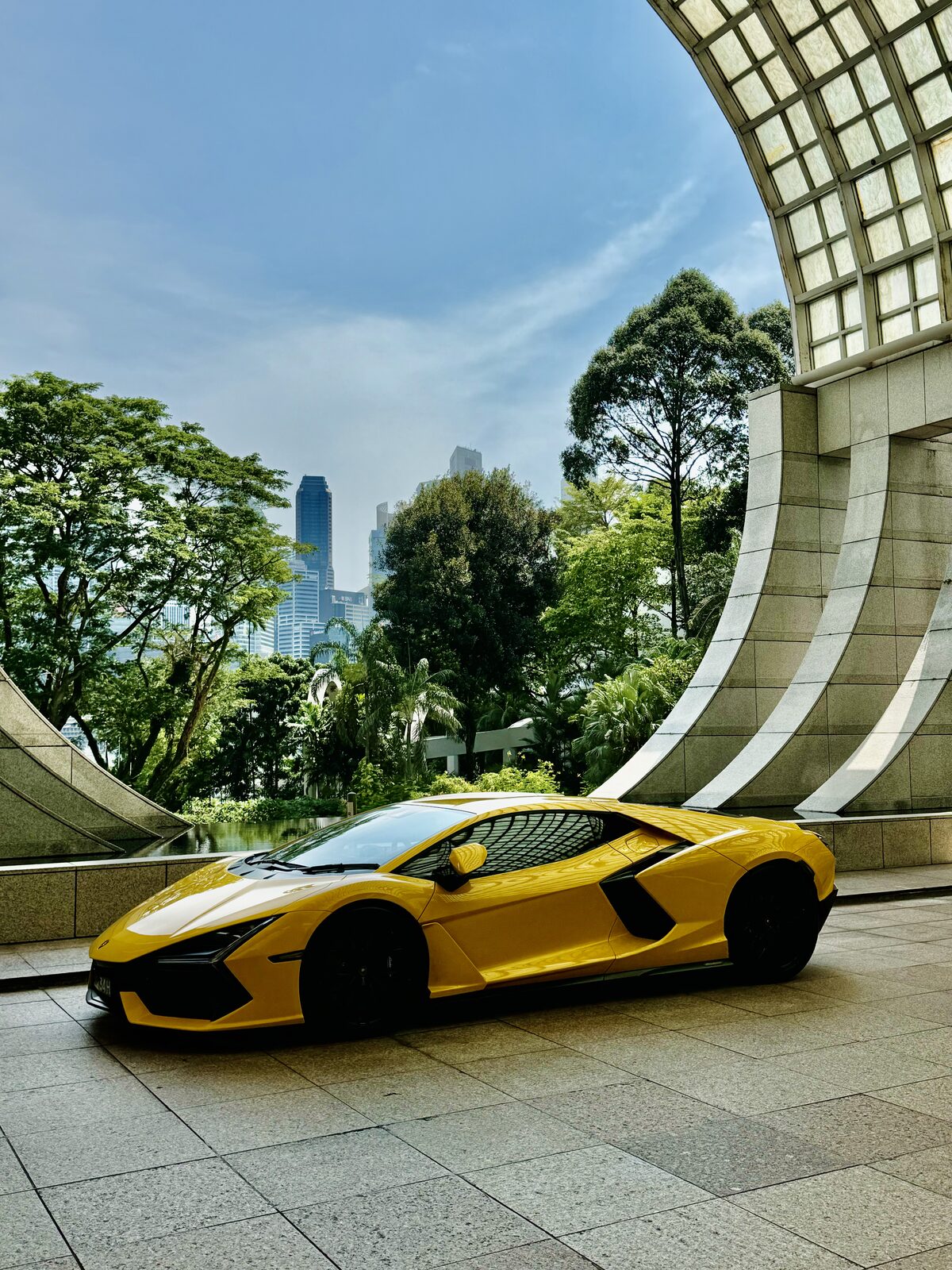 Singapore Marina Bay skyline