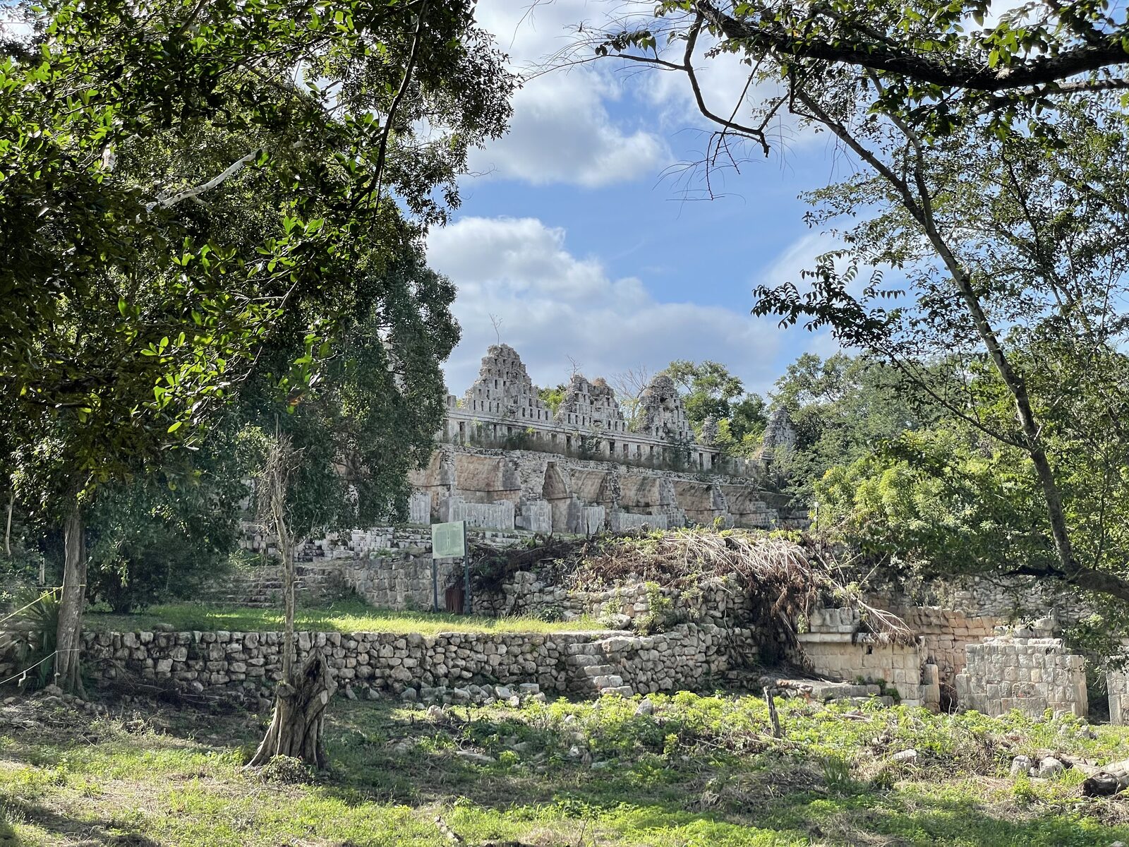 Boutique villa courtyard, Mexico